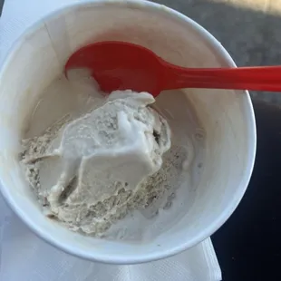 Maple walnut ice cream that was soooooo delicious