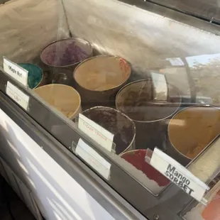 They also have sorbet options
