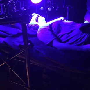 Feel the music at Sensorium; what my friend felt was one of the most relaxing experiences. She didn&apos;t want it to end.