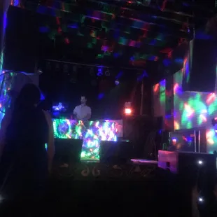 DJ Smashed Berry leading ecstatic dance