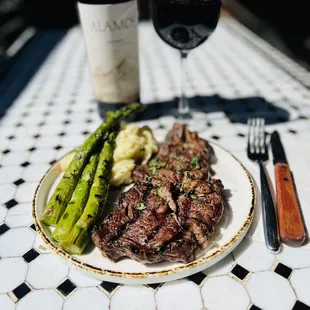 Certified Black Angus Ribeye Steak