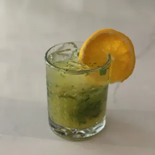 Orange Mojito