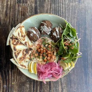 Have a rainbow for lunch...Vegan Bowl...
