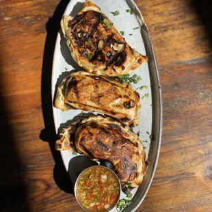 Grilled Empanadas...