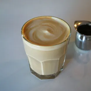 Vegan caramel * organic espresso + oat milk