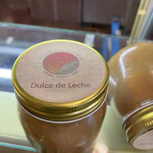 Home made Dulce de Leche... a delicatessen.