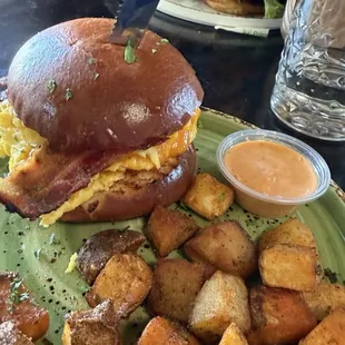 Breakfast Sandwich