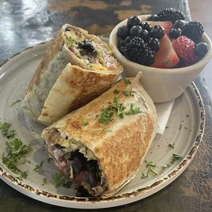 Breakfast Burrito