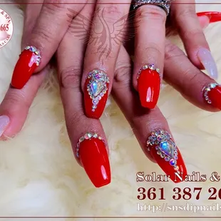 Solar Nails And Spa