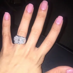 Loved my shellac nails !