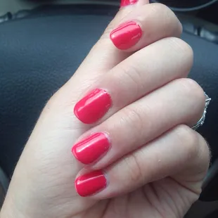 Gel / Solar manicure - Color #22 at this location