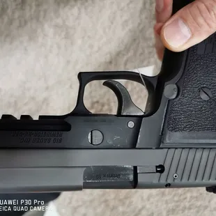 scratches on the side of barrel and the body.