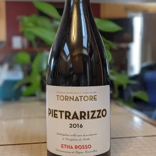 Wine from Mount Etna