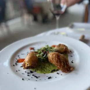 oysters and mussels, food