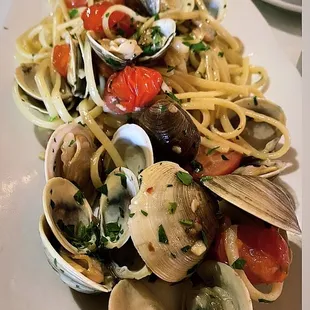 Linguine alle vongole