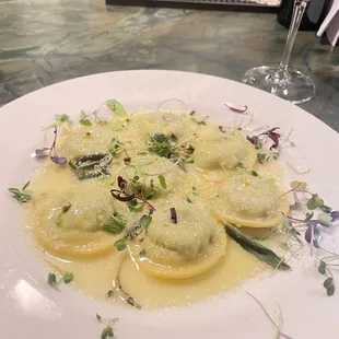 Spinach Ravioli