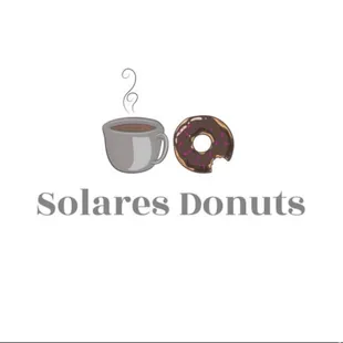 a cup of coffee and a donut