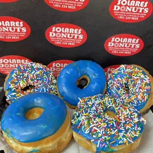 Delicious Bubblegum donuts