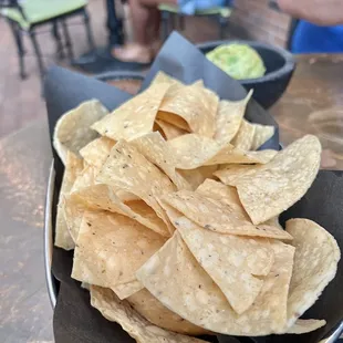 Chips &amp; Guacamole