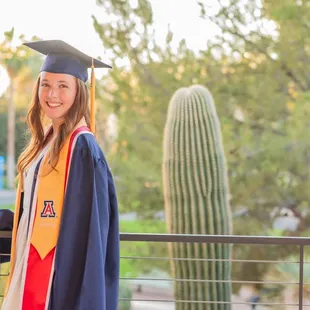 U of A graduate photos
