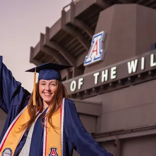 U of A graduate photos