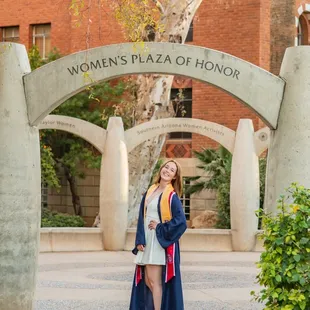 U of A graduate photos