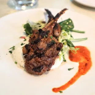 Lamb lollipops