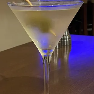 Dirty martini