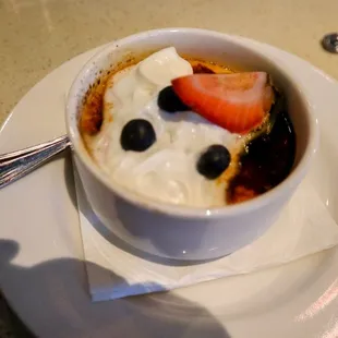 Creme brulee