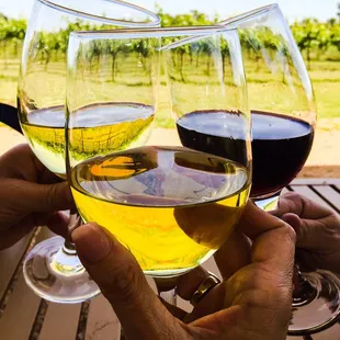 Here's to good friends, today is freaking awesome.