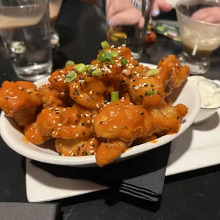 Good buffalo cauliflower