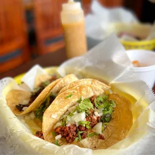 Chorizo Taco $3.99 (3 for $11)