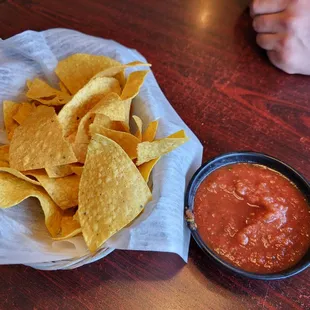 Chips and salsa