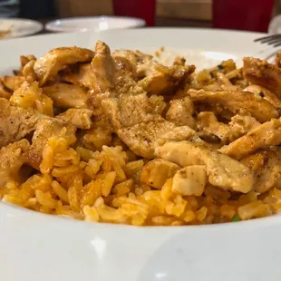 Arroz con pollo
