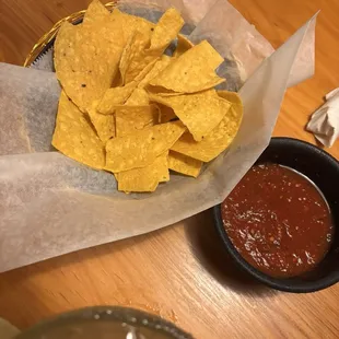 Chips and salsa