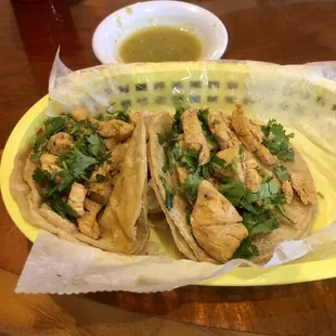 Grilled Chicken Tacos