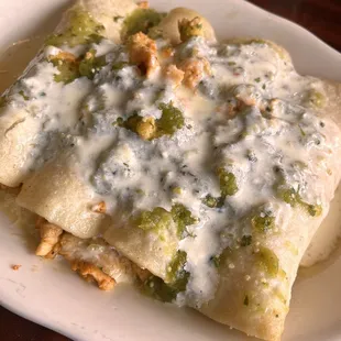 Enchiladas Suiza