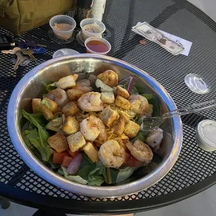 Shrimp salad
