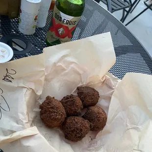 Crawfish hush puppies
