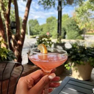 Raspberry lemon drop