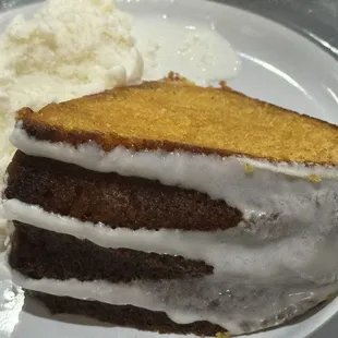 Sweet Potato Pound Cake