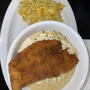 Fried Flounder
