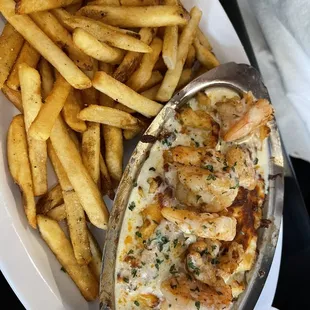 Seafood Mac