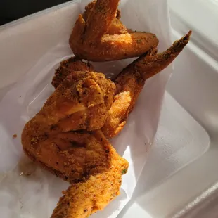 Fried Wings