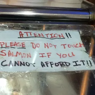 Yeah! Don&apos;t touch it.