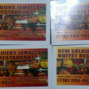 The best Jamaican buffet in BK!