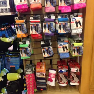 Wide variety of compression sleeves