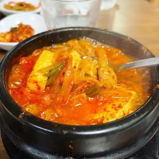 Kimchee Jjigae