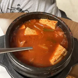 Kimchee Jjigae