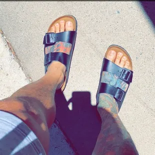 New Birkenstock&apos;s!